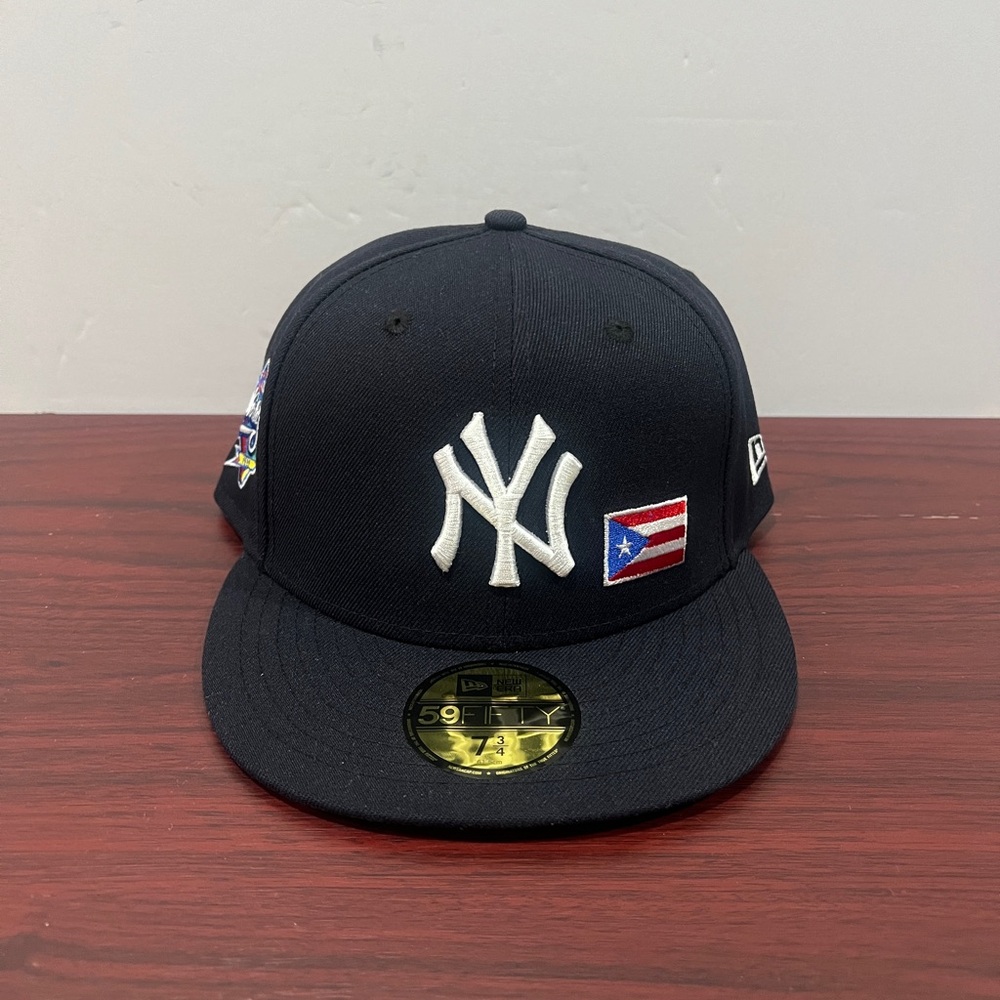 New Era, 59Fifty Fitted Hat, New York Yankees, Puerto Rico